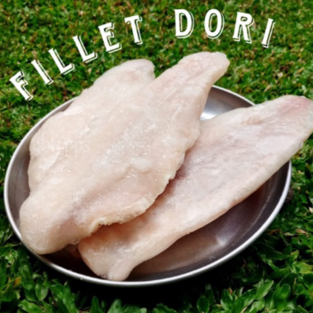 

[DuniaAyam] Ikan Dori Fillet BL 20% (1kg)