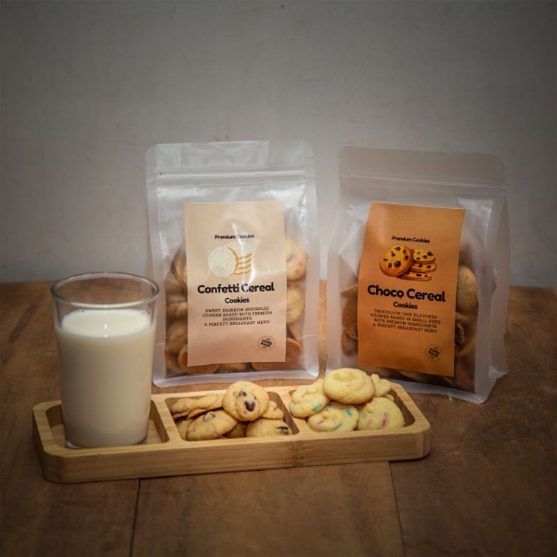 

CEREAL COOKIES PREMIUM HALAL HOMEMADE
