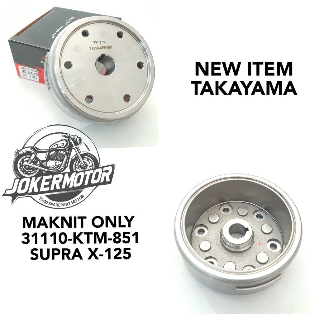 MAGNET RACING SPUL SPOOL MAKNIT ONLY SUPRA X 125 - TAKAYAMA TOP QUALITY