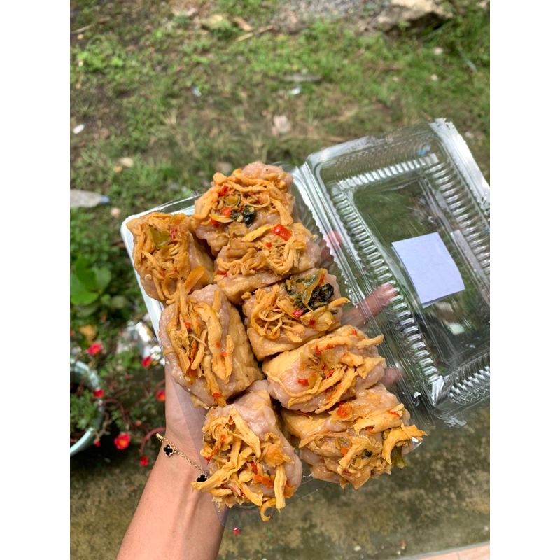 

Tahu Bakso Toping Suir Ayam Kemangi