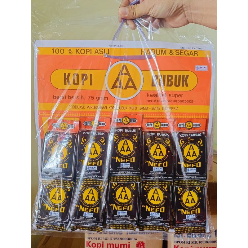 

Kopi AAA Asli JAMBI