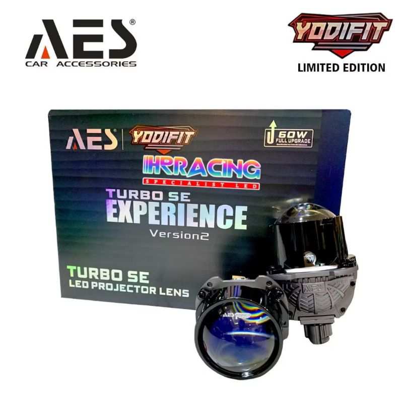 Bi-Laser Biled Projector AES Turbo SE Experiance V2 2,5 Inch Version 2 Limited Edition Influencer - 