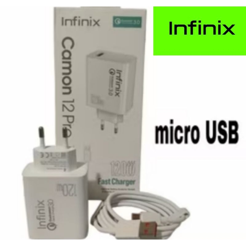 Charger infinix Original 120watt, charger oringina 33watt 180watt 18watt