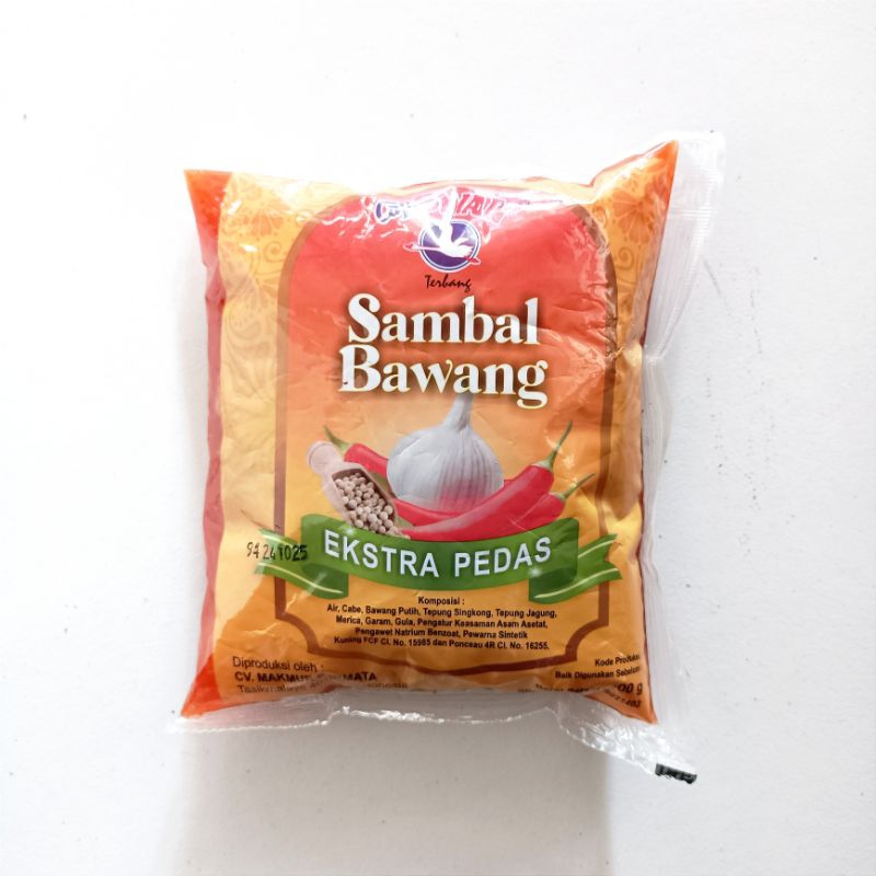 

Saus Sambal Bawang Extra Pedas Terbaru 500g