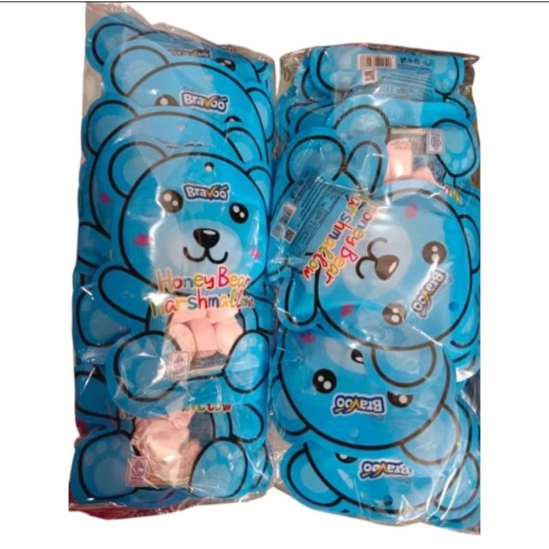 

marshmallow honey bear isi 10 pcs