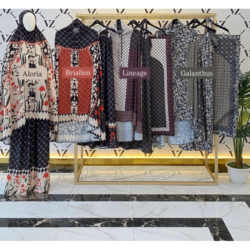 VZ LINEAGE PRAYER SET, VZ ALORIA PRAYERSET, VZ BRIALLEN PRAYER SET, VZ GALANTHUS PRAYER SET SERIES R