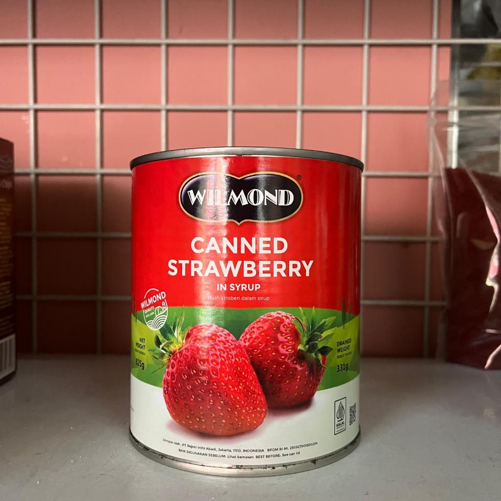 

Wilmond Canned Strawberry / Setroberi Kaleng 825gr