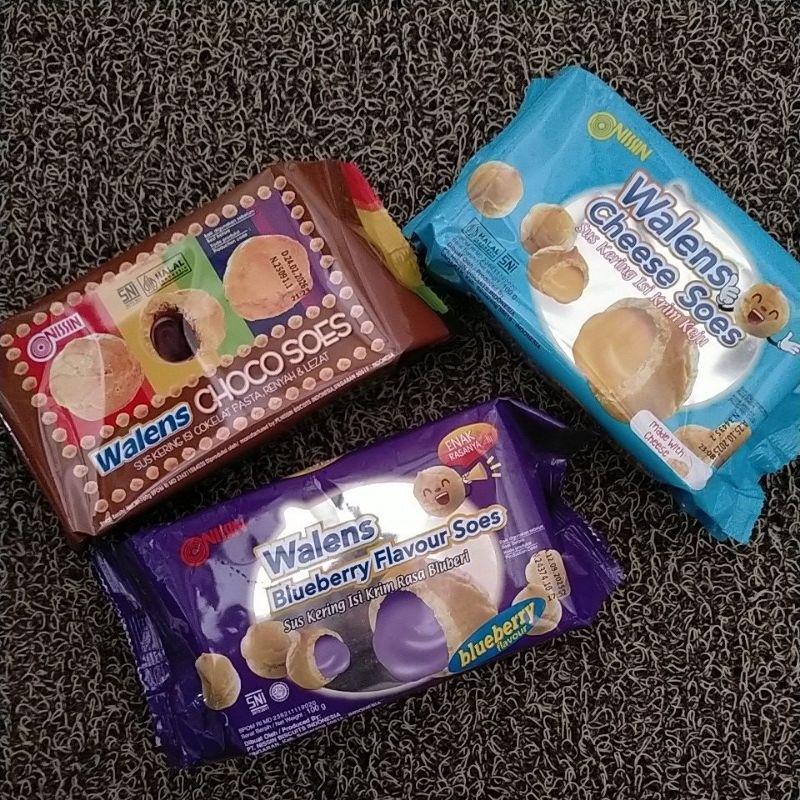 

Nissin wallens soes 100 g