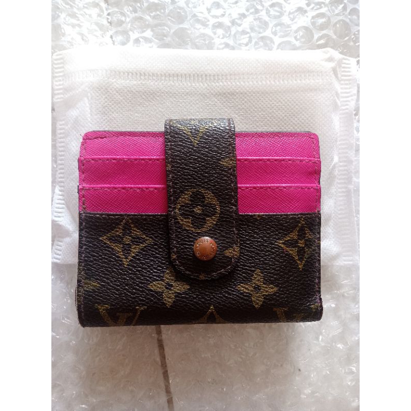 Dompet kartu bisa juga uang kertas LV original 100%