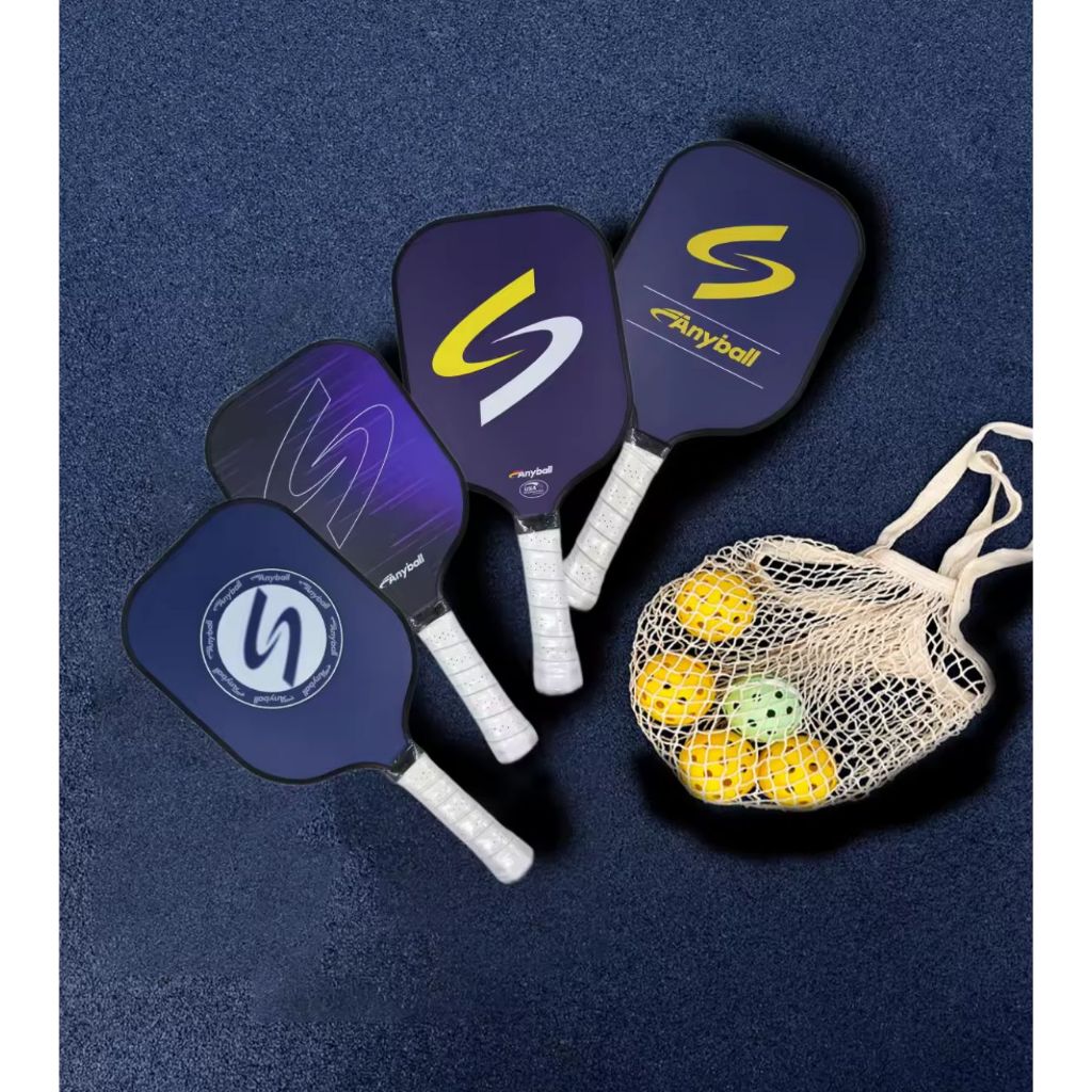 Pickleball Paddle Raket Pickleball Carbon Raket Tennis Anyball Raket Carbon