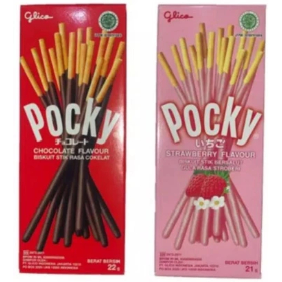 

POCKY MINI 21 GRAM