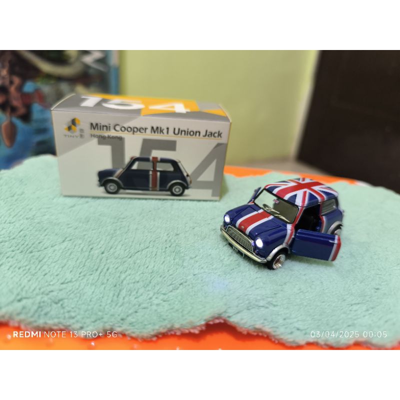 MINI COOPER MK1 UNION JACK CUSTOM