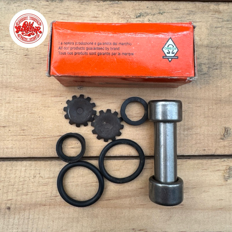 As ayun omega Vespa PX as kecil