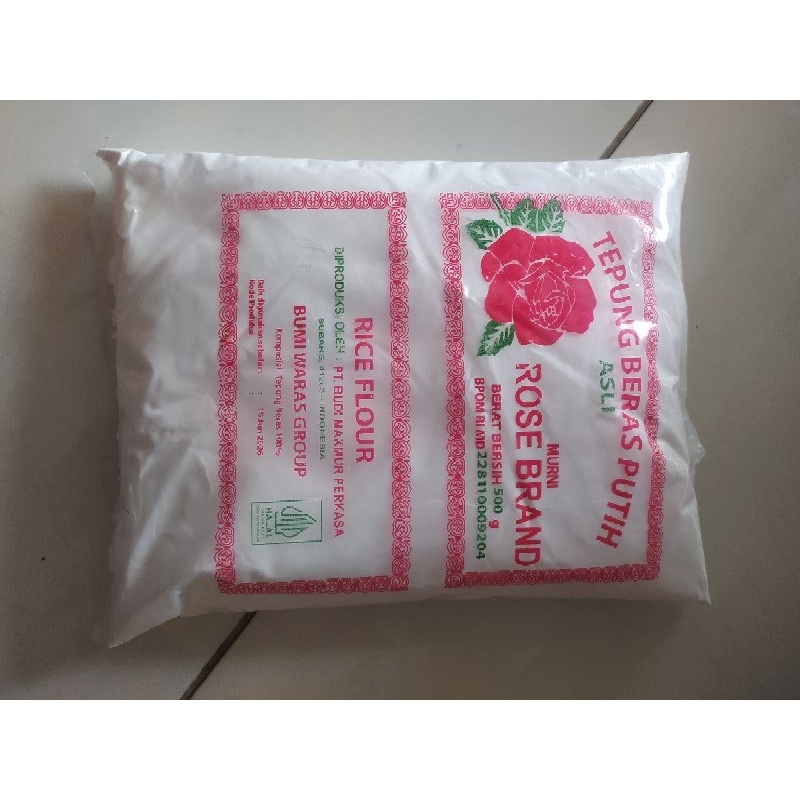 

Tepung Beras Rose Brand 500 gr