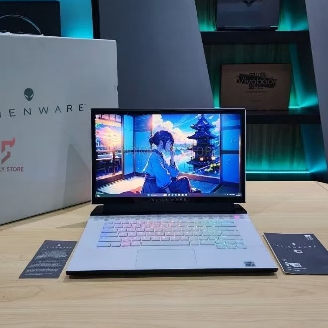 Dell Alienware M15 R4 Core i7-10870H RTX 3070 Ram 16Gb SSD 1Tb Fullset