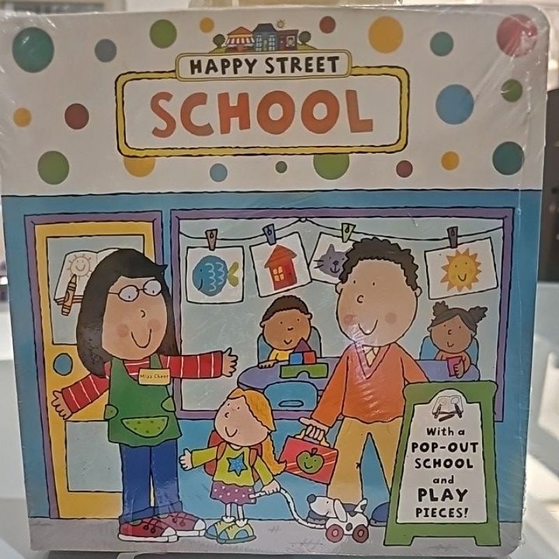 Buku bacaan Anak Happy Street School