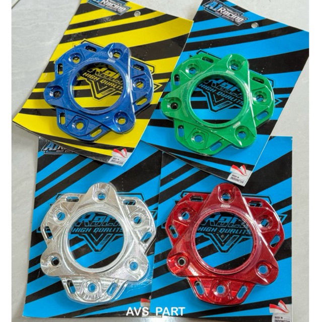 COVER GEAR Ninja R RR SS FULL CNC FLANGE MANISAN GEAR BELAKANG NINJA R SS RR