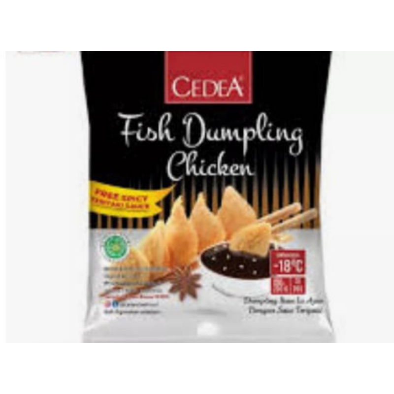 

Cedea Dumpling Chicken 200gr | ikan olahan