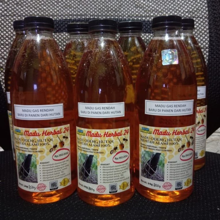 

Madu murni hutan baduy 850gr madu asli original alami tanpa campuran menambah stamina laki-laki