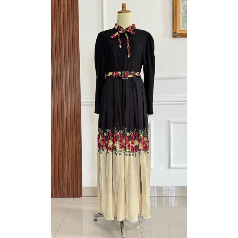 Gamis terbaru 2025, gamis ceruty, gamis lebaran, gamis shr, gamis knit, shr, gamis shr terbaru