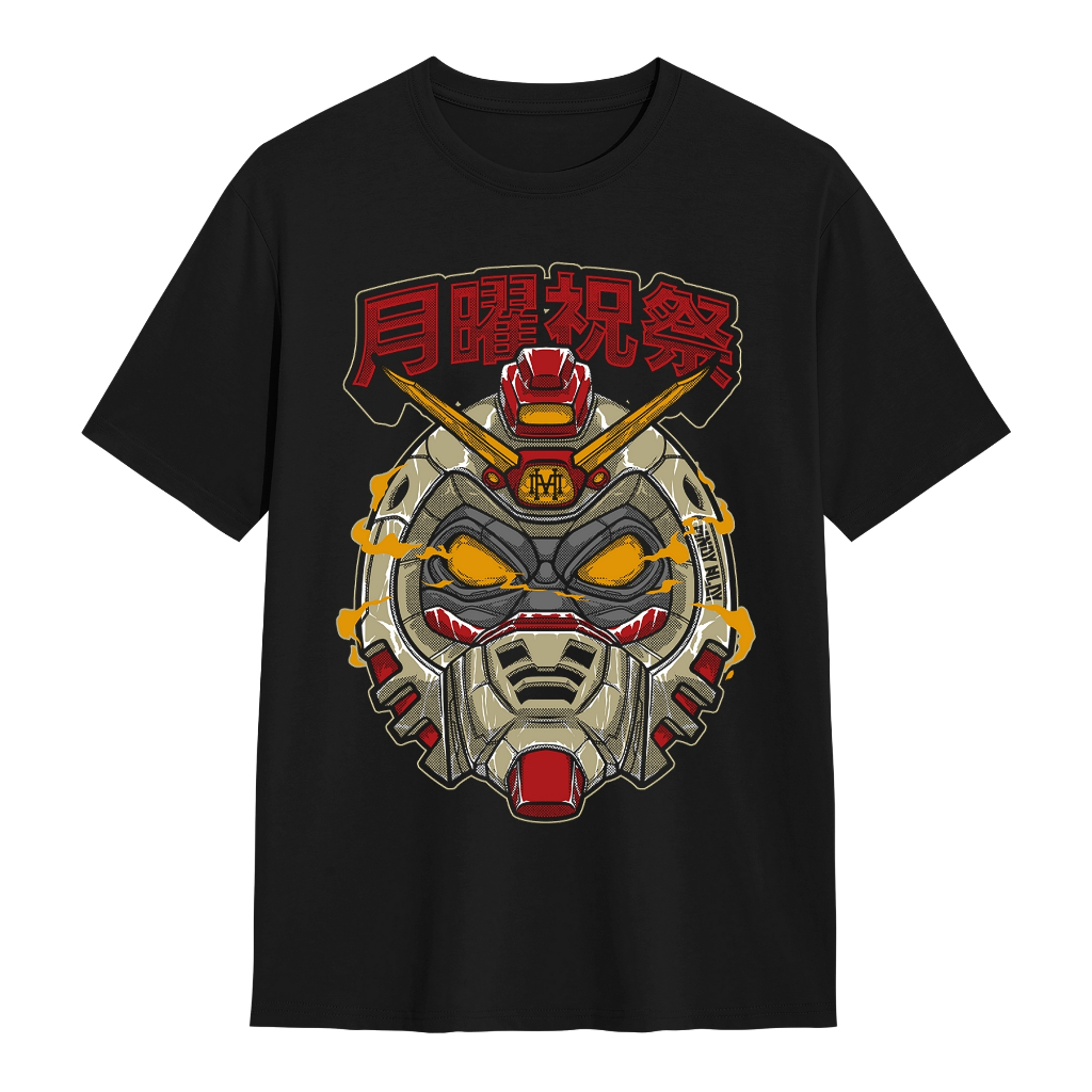 Vizte T-shirt Kaos Gundam GUNDAM7