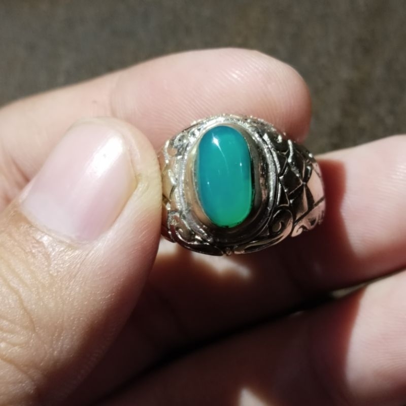 Batu cicin bacan majiko 10×6×3 mm (kode 23)