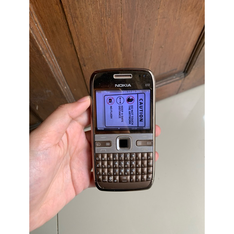 Nokia e72 second/ nokia langka/hp jadul nokia e72 preloved / e72 kamera 5MP/ nokia second semi digic
