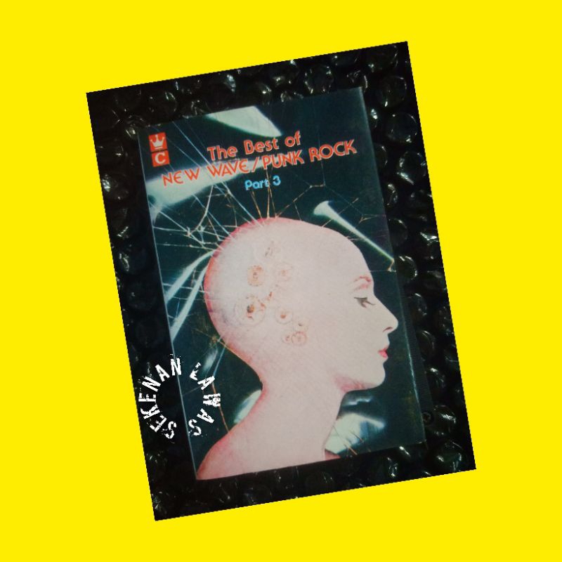Kaset The Best Of New Wave & Punk Rock Part 3 / Sid Vicious , Depeche Mode, The Strangles (Cover Dal