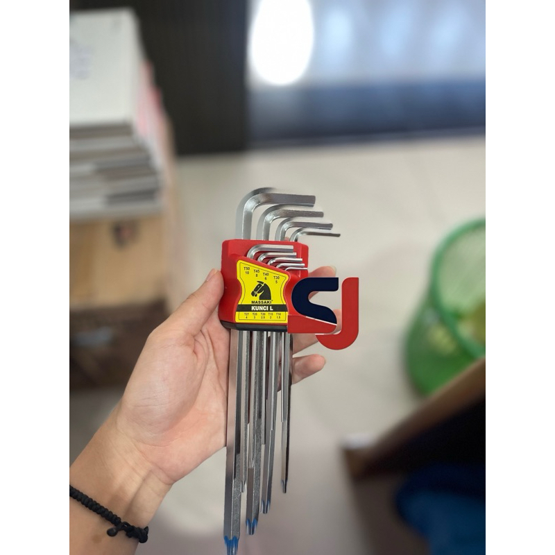 kunci L massaki 902/ kunci L segi bunga+heat treatment