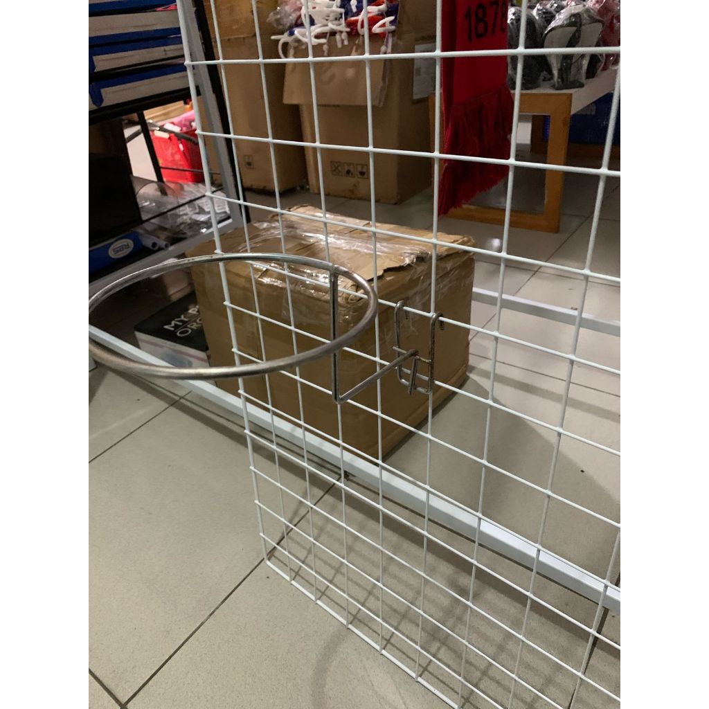 hook ram pot tanaman gantung besi ram