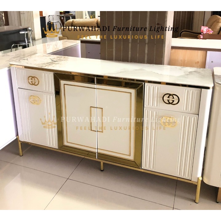 LEMARI BUFET MINIMALIS IMPORT | BUFET TV | BUFET KONSUL SERBAGUNA | LEMARI TV | LEMARI MULTIFUNGSI