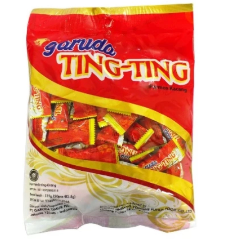 

TING TING PERMEN KACANG ISI 50 BUTIR