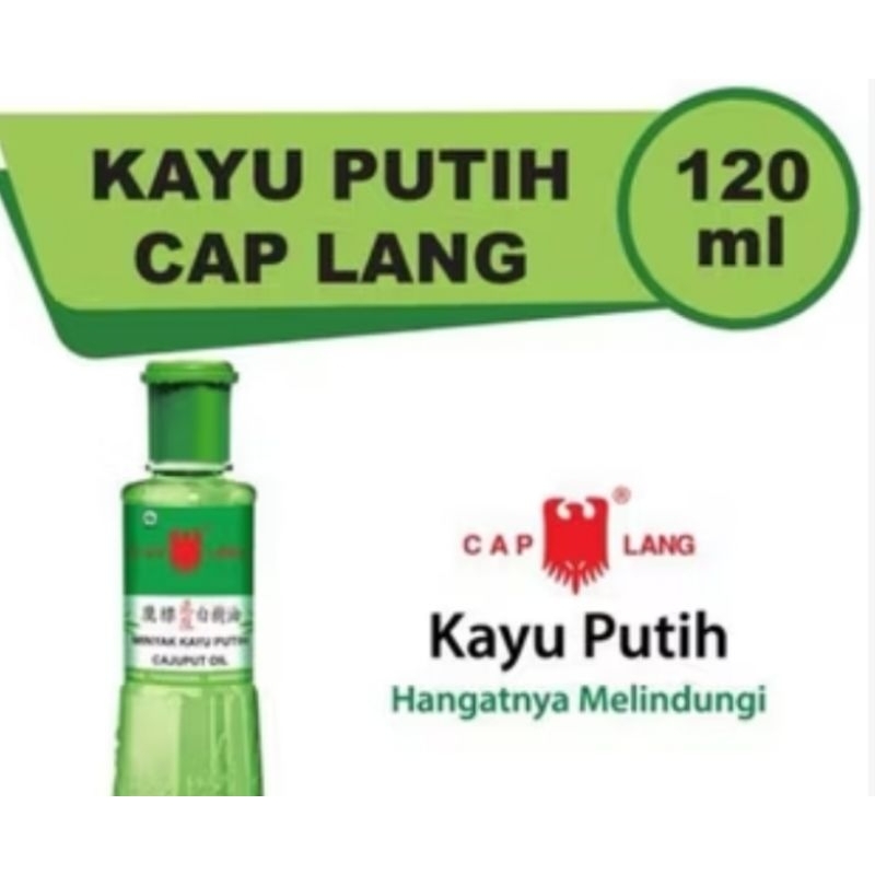 MINYAK KAYU PUTIH CAPLANG 120 ml