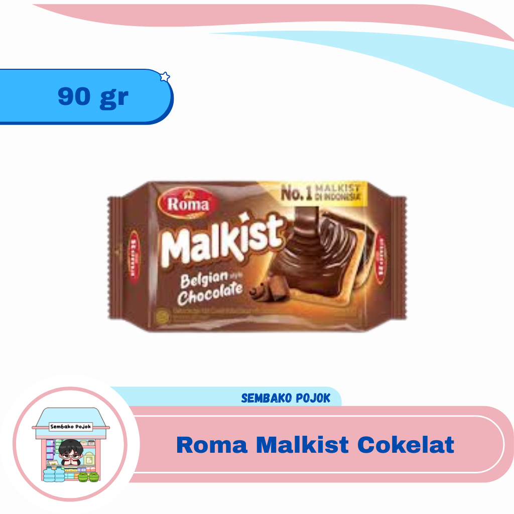 

Roma Malkist Cokelat