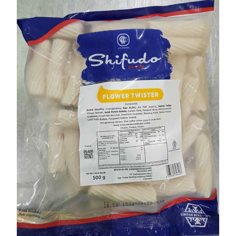 

SHIFUDO Flower Twister 500g
