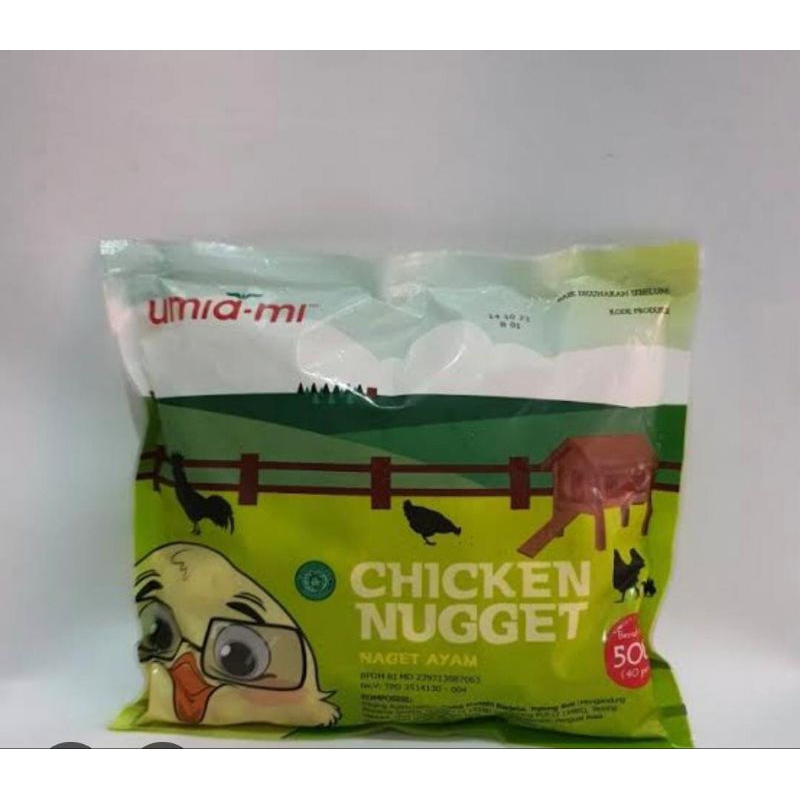 

UMIA-MI Chicken Nugget 500g