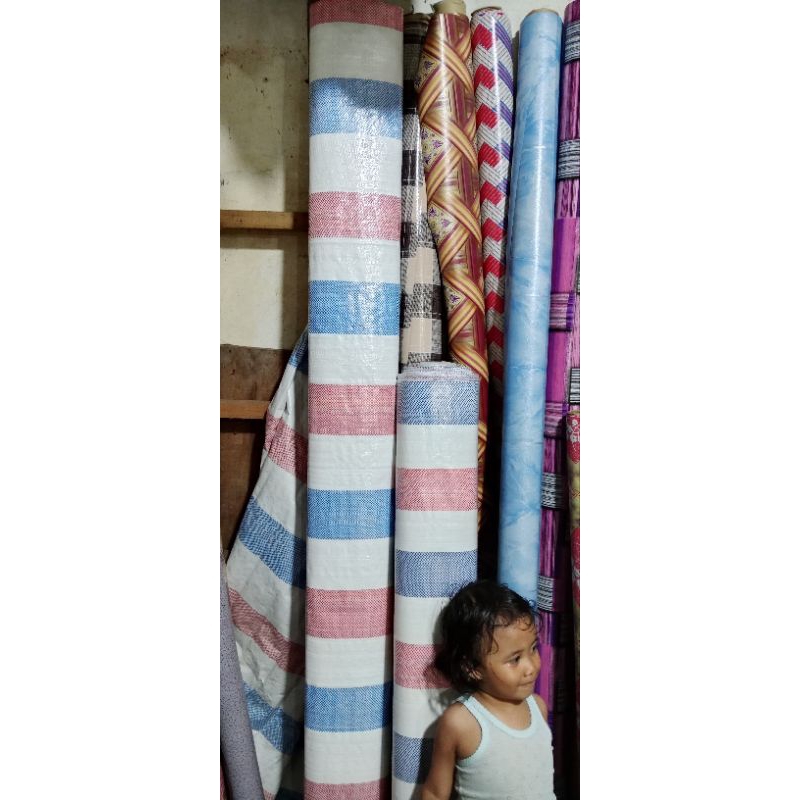 Terpal Salur, Terpar meteran, terpal plafon, terpal dinding