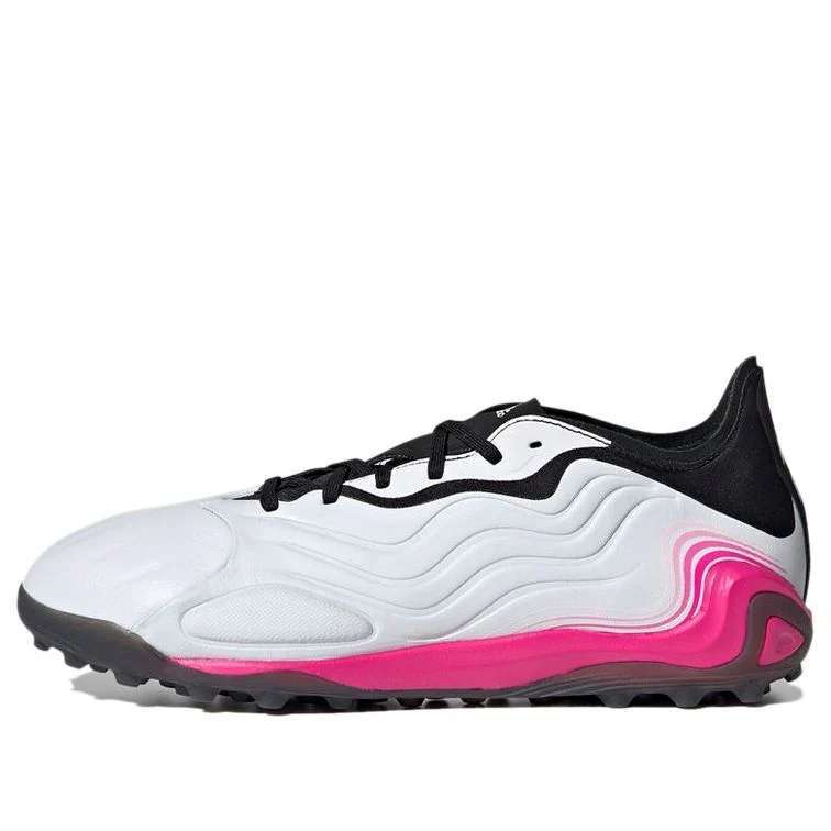 Sepatu Futsal Adidas Copa Sense.1 turf - White Shock Pink