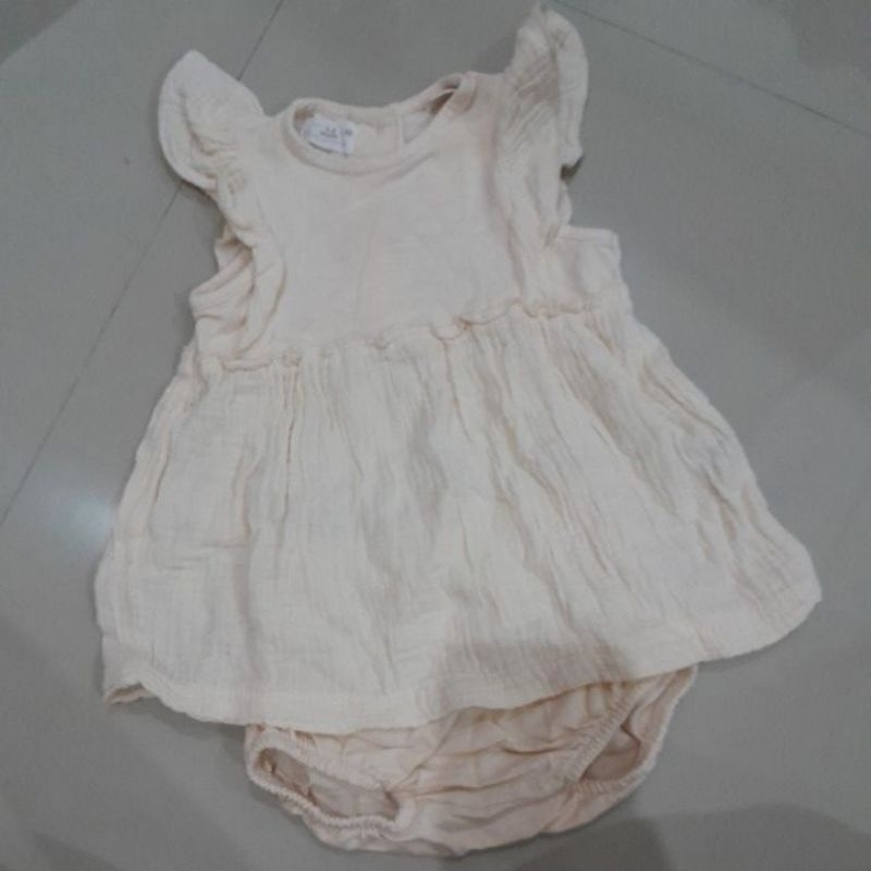 Preloved Dress Baby Zara