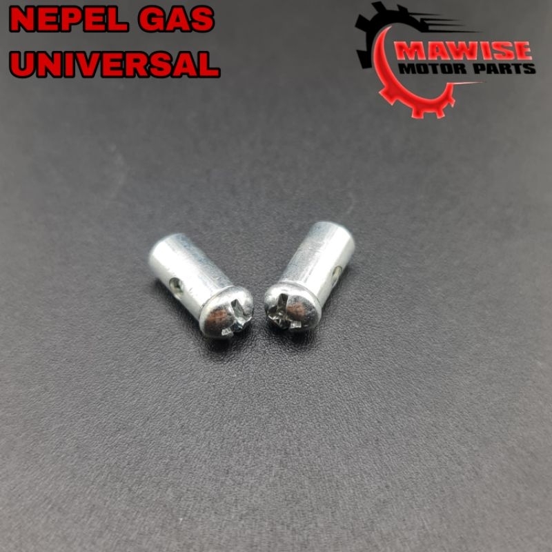 NEPEL GAS UNIVERSAL - NEPEL GAS PUTIH UNIVERSAL SEMUA MOTOR