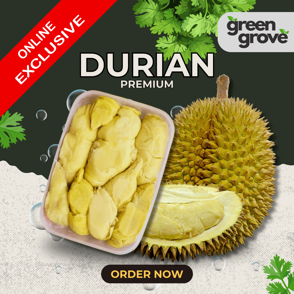 

Durian Kupas Medan Premium Manis Legit Pahit 500gr Terdekat | Duren Premium Medan Nias Sumatra Monthong 500gr