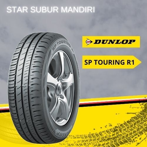 ban mobil dunlop sp touring r1 175/65 r14 ban mobil agya sigra calya
