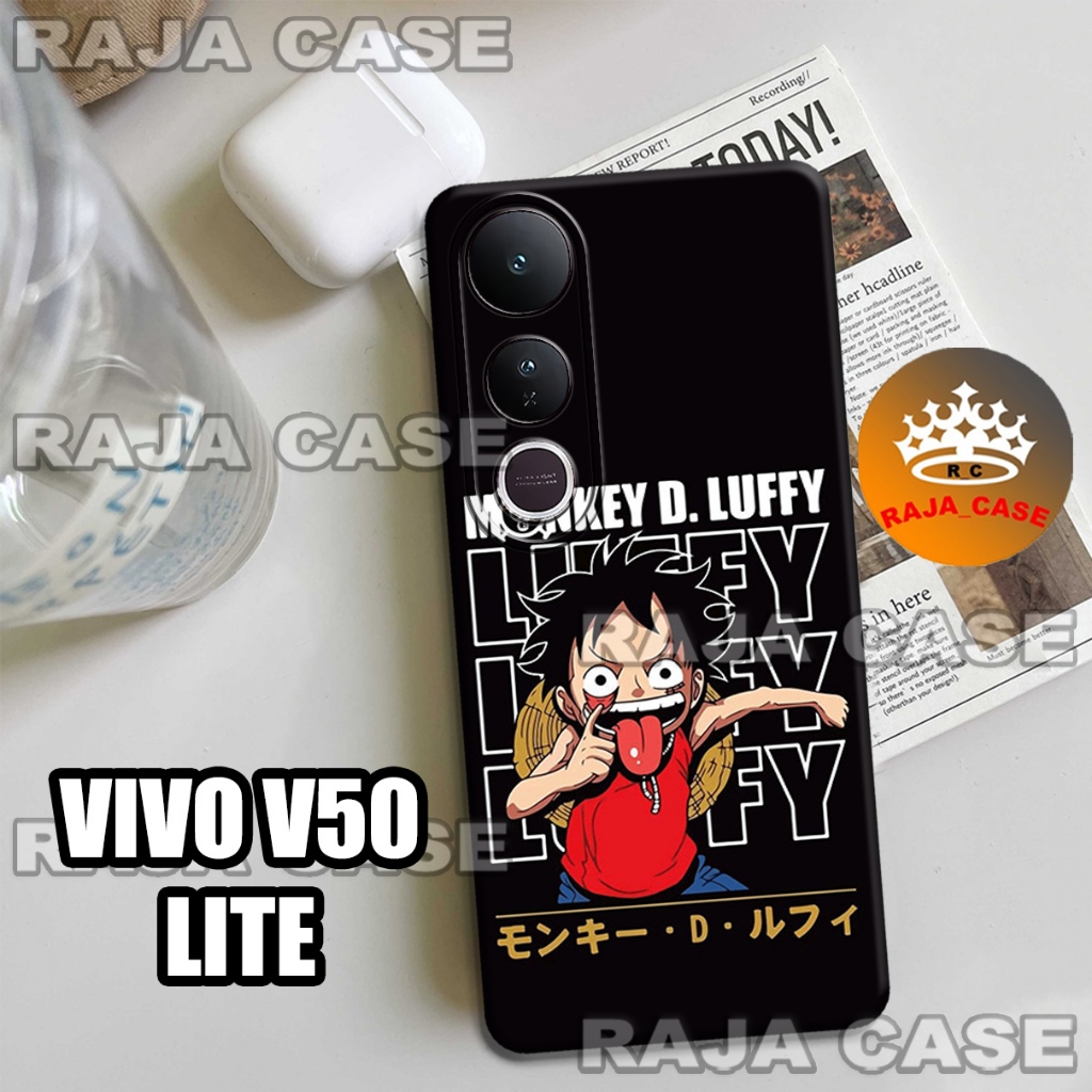 Rc35/Softase karet VIVO V50 LITE - Motif Cowok - Case Hp VIVO V50 LITE - Casing VIVO V50 LITE  - Sil