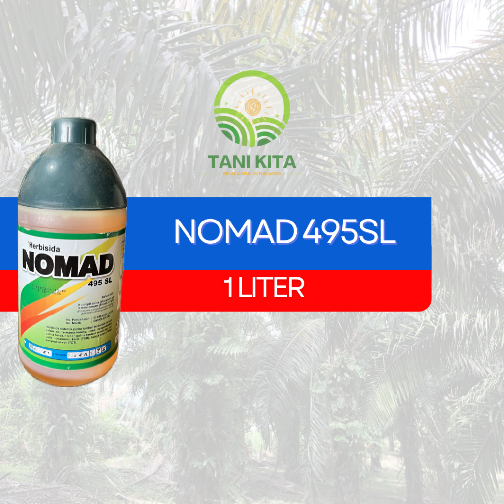 HERBISIDA NOMAD 495SL KEMASAN 1L