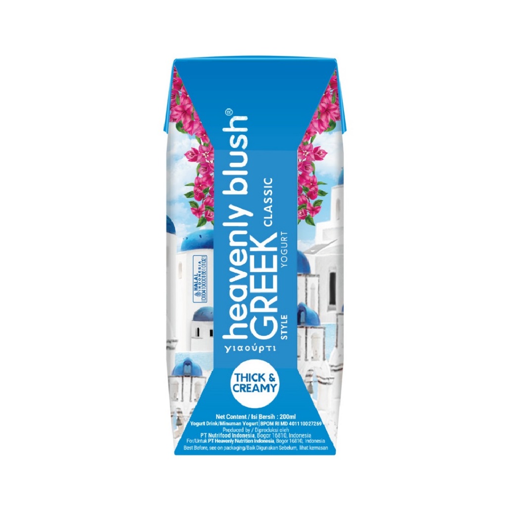 Heavenly Blush Greek Yogurt Classic 200 ml #MM