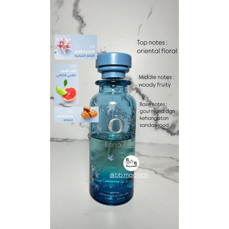Decant parfume Bonjour by Osma