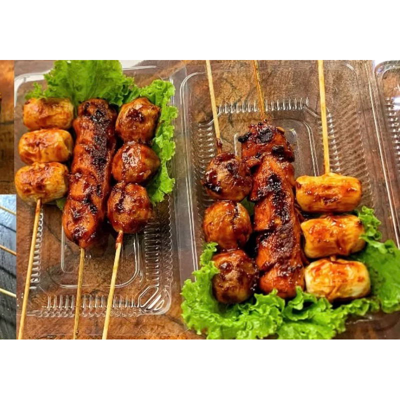 SOSIS BAKAR / Aneka cemilan bakaran bumbu pedas spesial