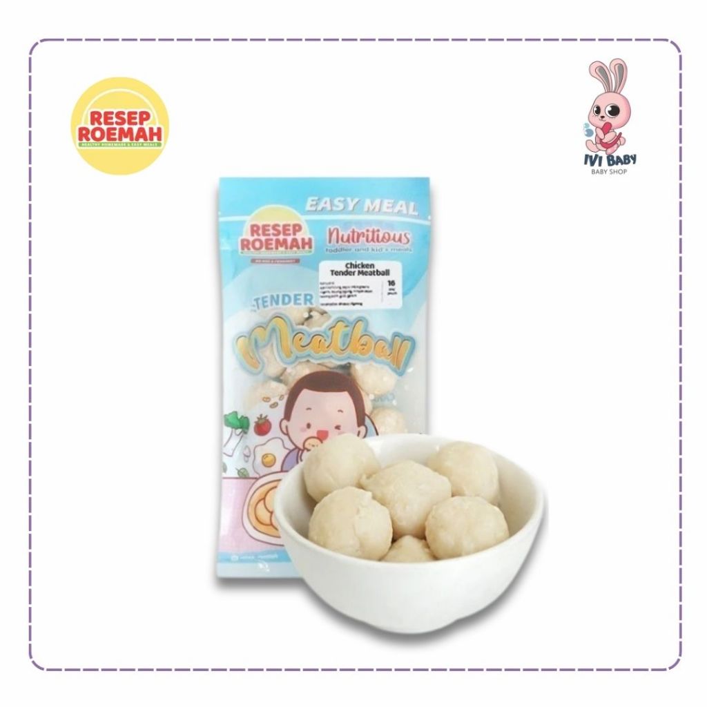 

Resep Roemah Chicken Tender Meatball | Bakso Ayam | No MGS