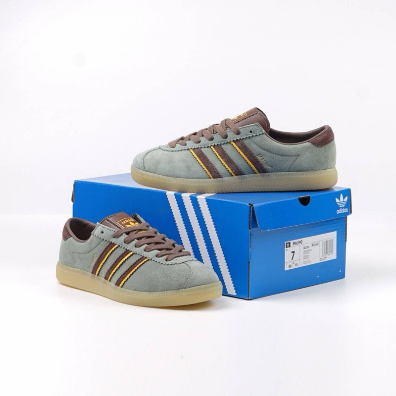 Adidas Malmo Green Brown Exclusive