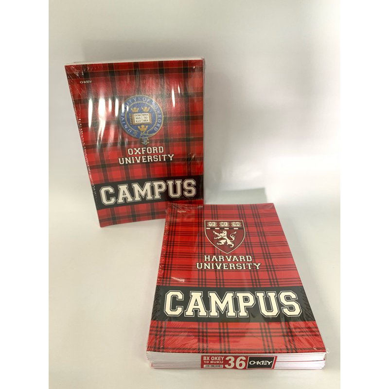 

OKEY – (10 Pcs) Buku tulis boxy OKEY 38 lembar– PACK